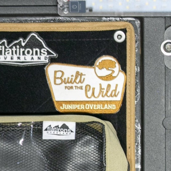Juniper Overland "Built for the Wild" Patch