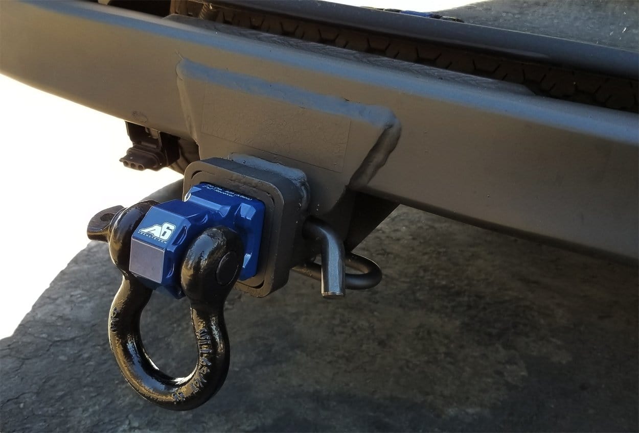 Shackle Block 2" - Blue