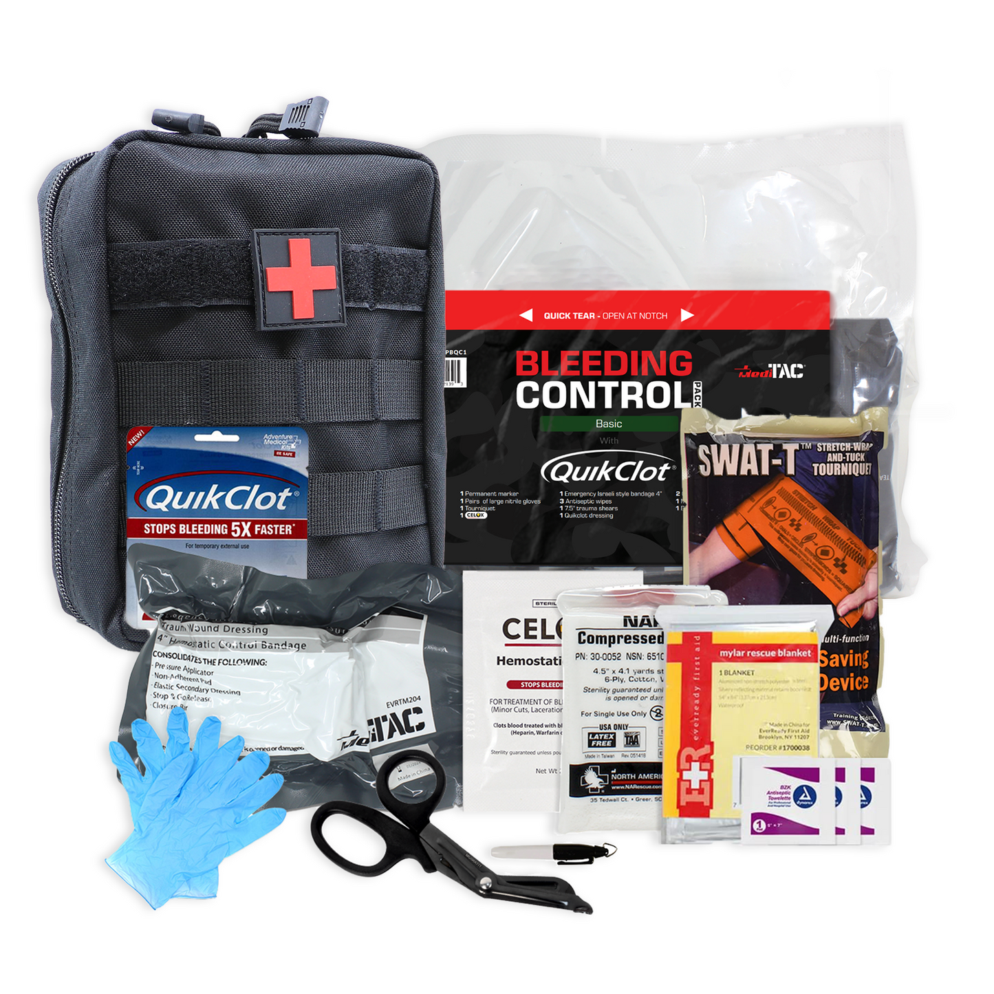 Bleeding Control Pack Basic with Celox