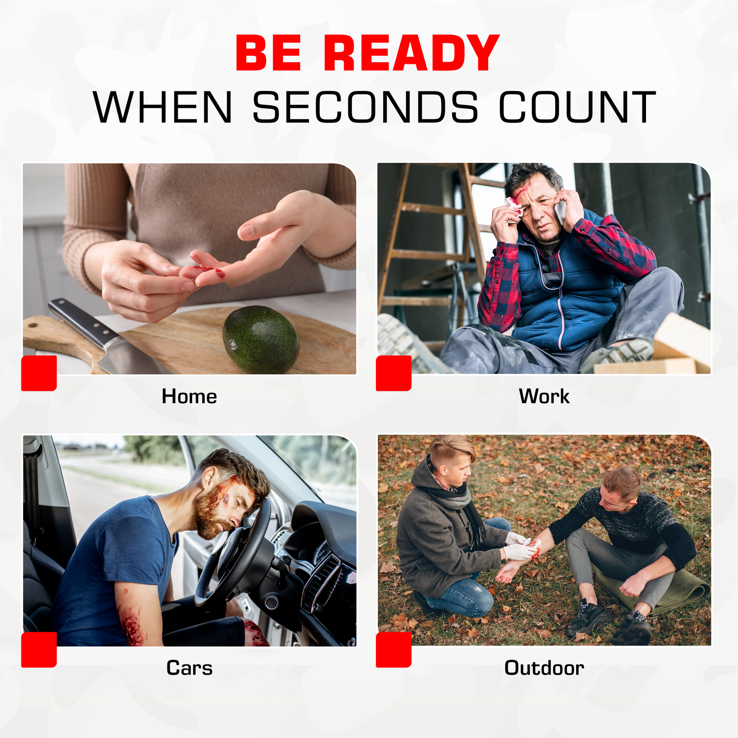 Basic Bleeding Control Kit with SWAT-T Tourniquet