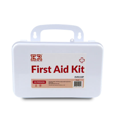 10 Person First Aid Kit –  Type III, ANSI A, OSHA Compliant