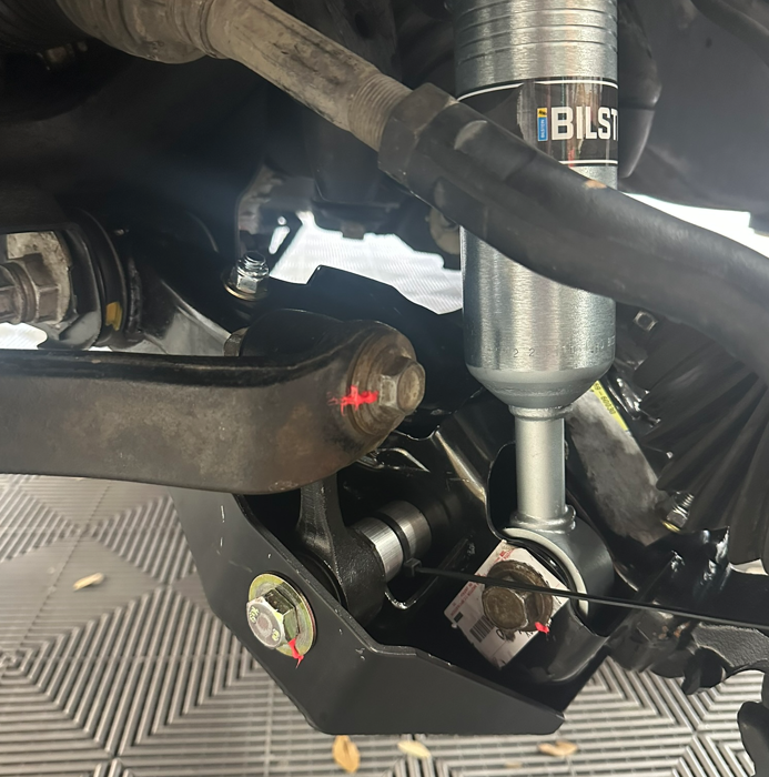 KDSS MAX Relocation Kit With LCA Skid Plates -Stock and Aftermarket Bumpers