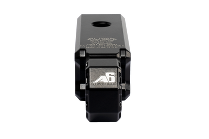 Shackle Block 2" Assembly - Black