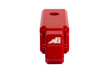 Shackle Block 2" - Red