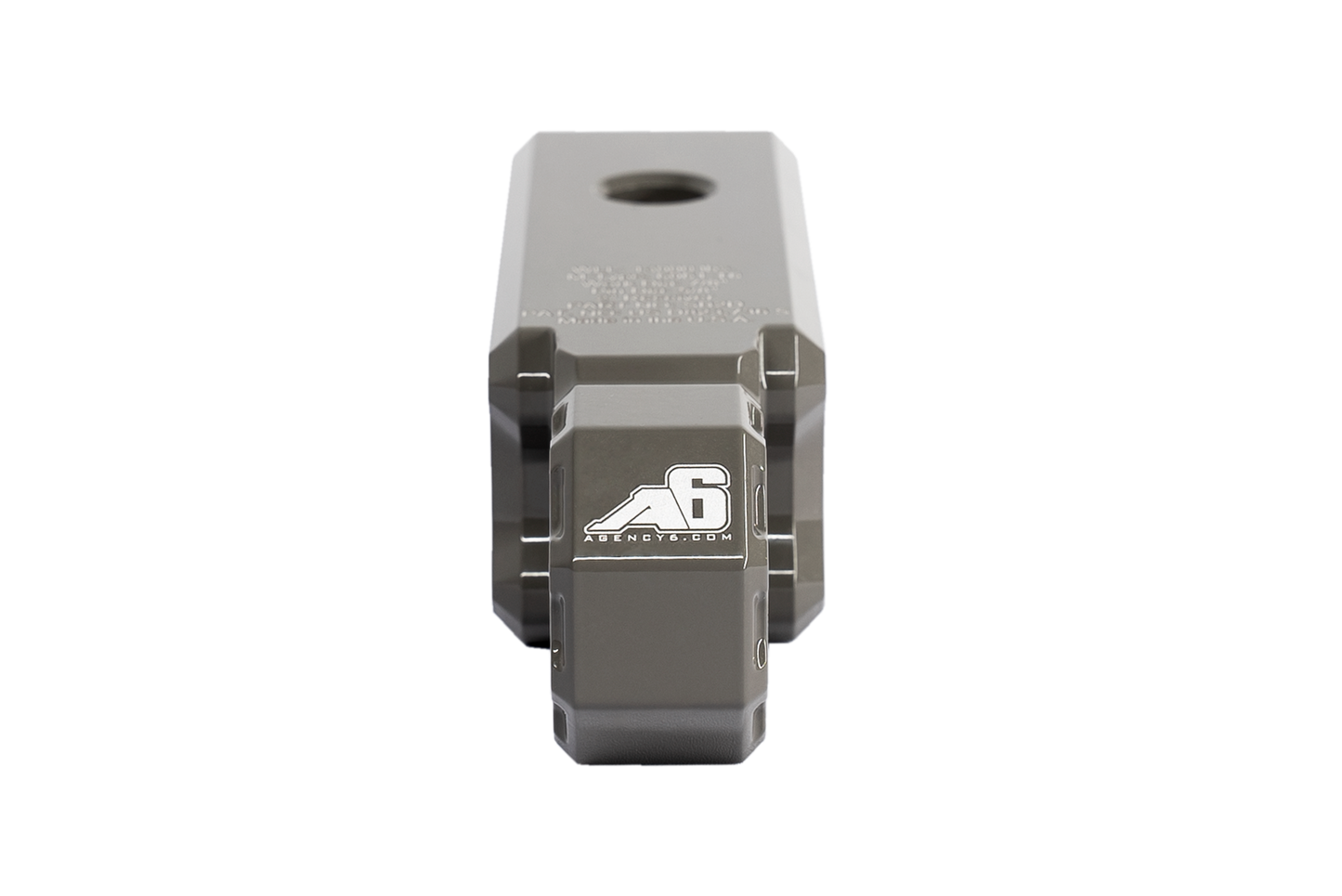 Shackle Block 2" Assembly - Grey