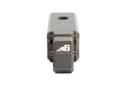 Shackle Block 2" Assembly - Grey