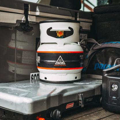 Gas Growler 3.8 Naked