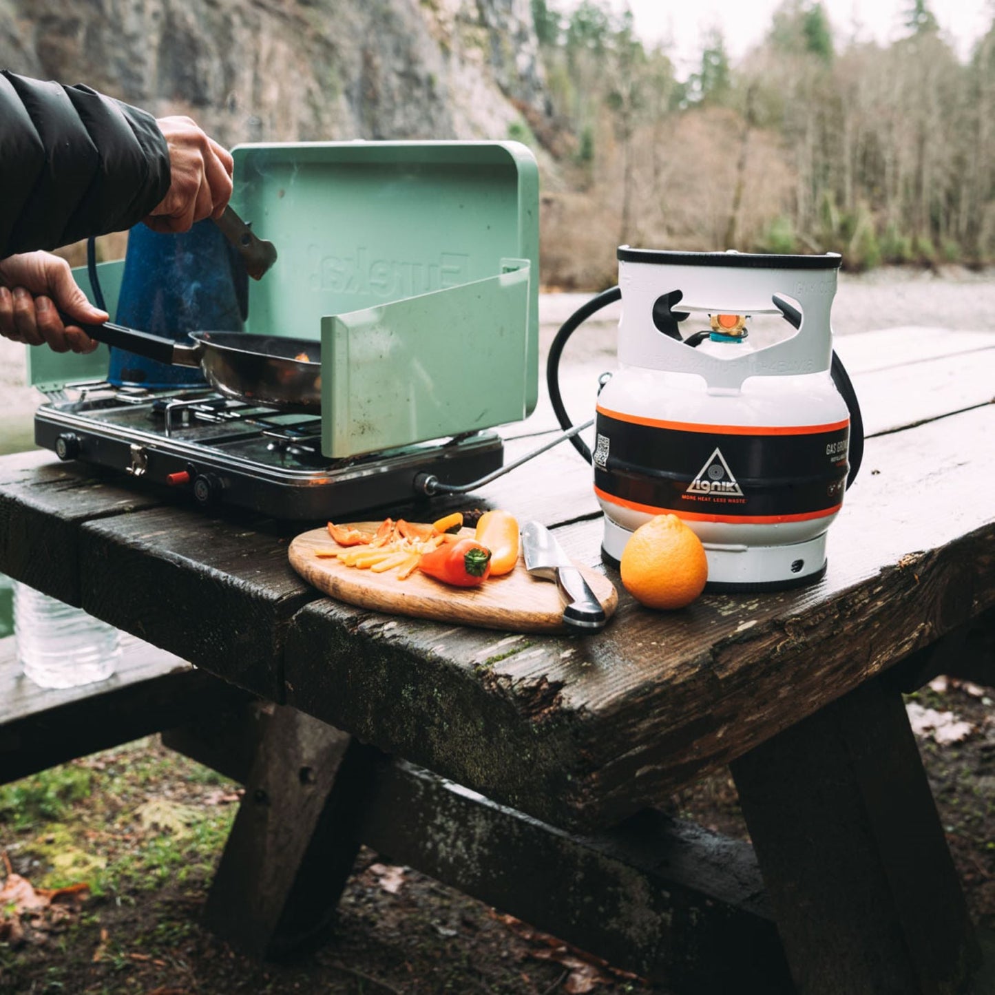 Gas Growler 3.8 Naked