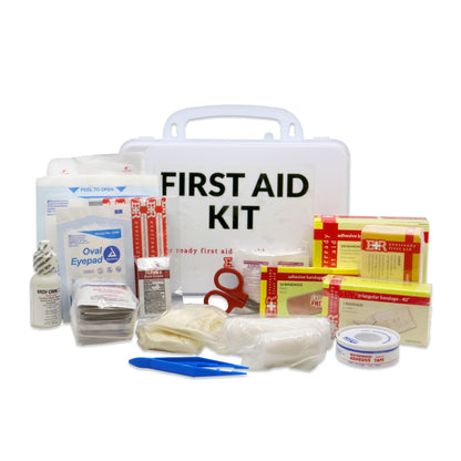 25 Person Marine Rescue First Aid Kit in Waterproof Case