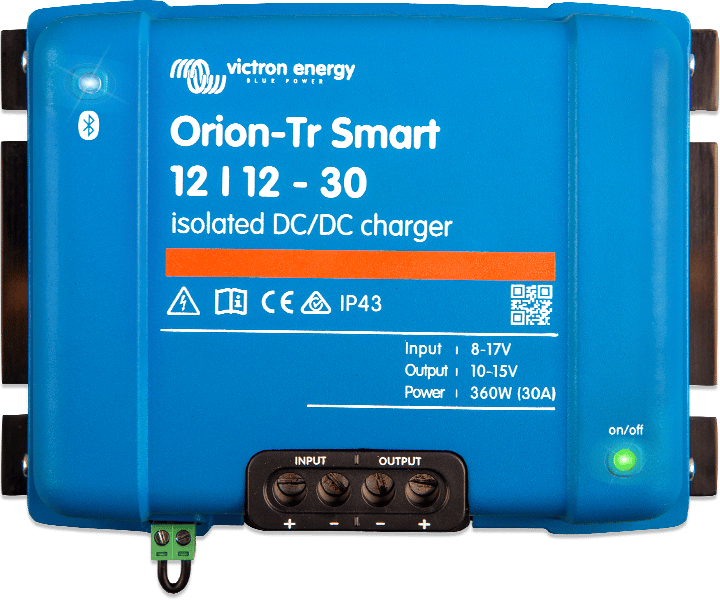 Victron Orion-Tr Smart 48/12-30A (360W) Isolated DC-DC charger [ORI481238120]