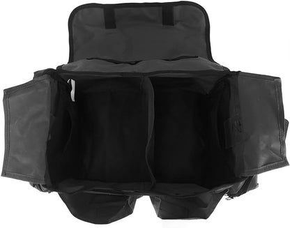 Deluxe EMT Trauma Kit - Fully Stocked First Responder Bag