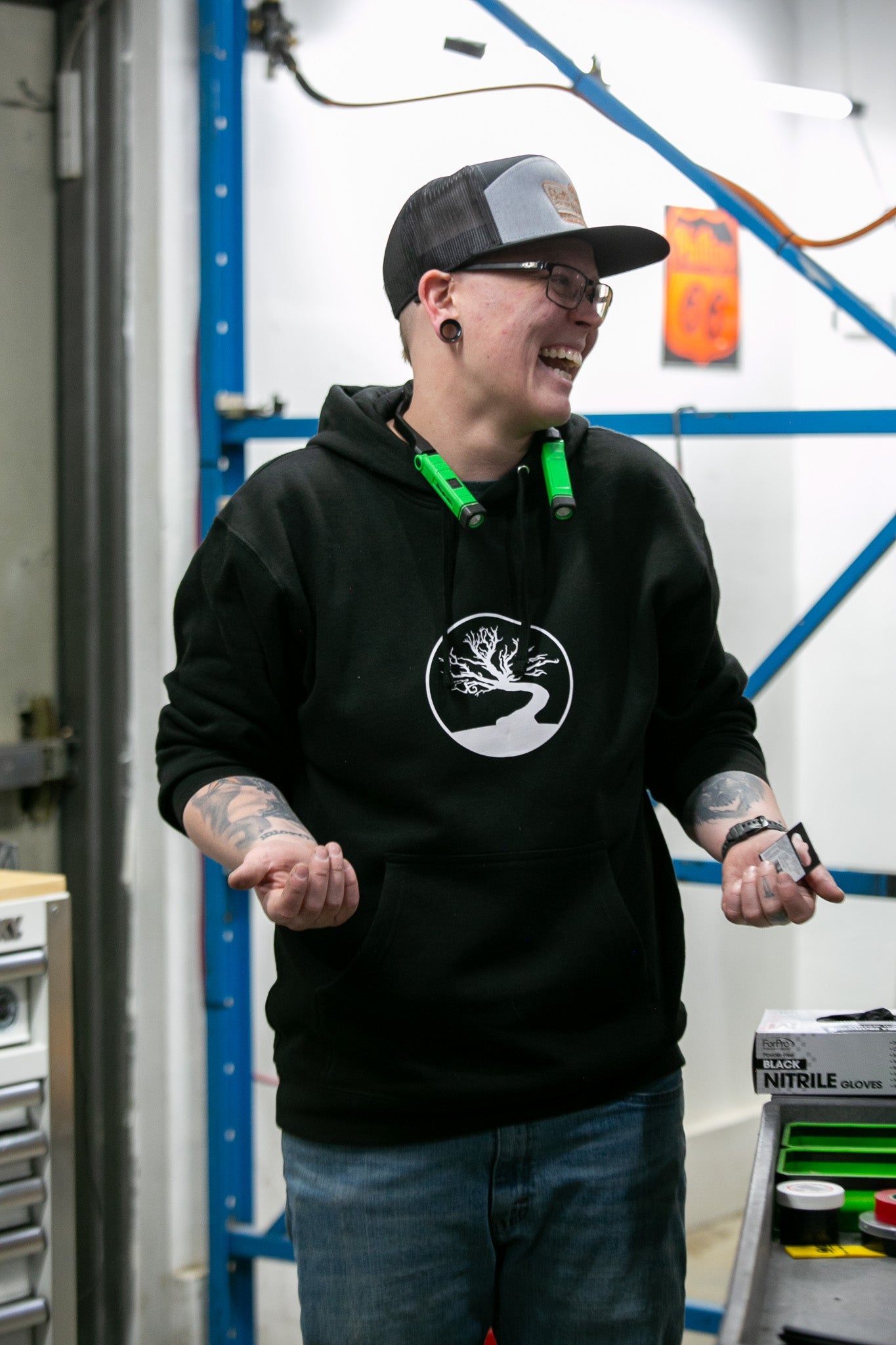 Juniper Metal Reaper Hoodie