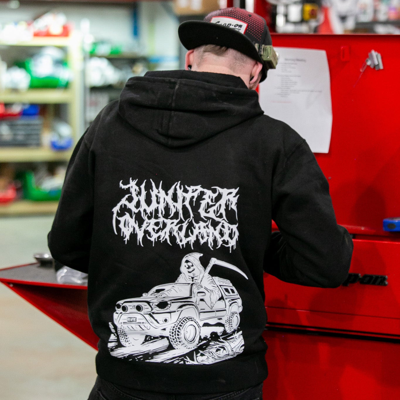 Juniper Metal Reaper Hoodie