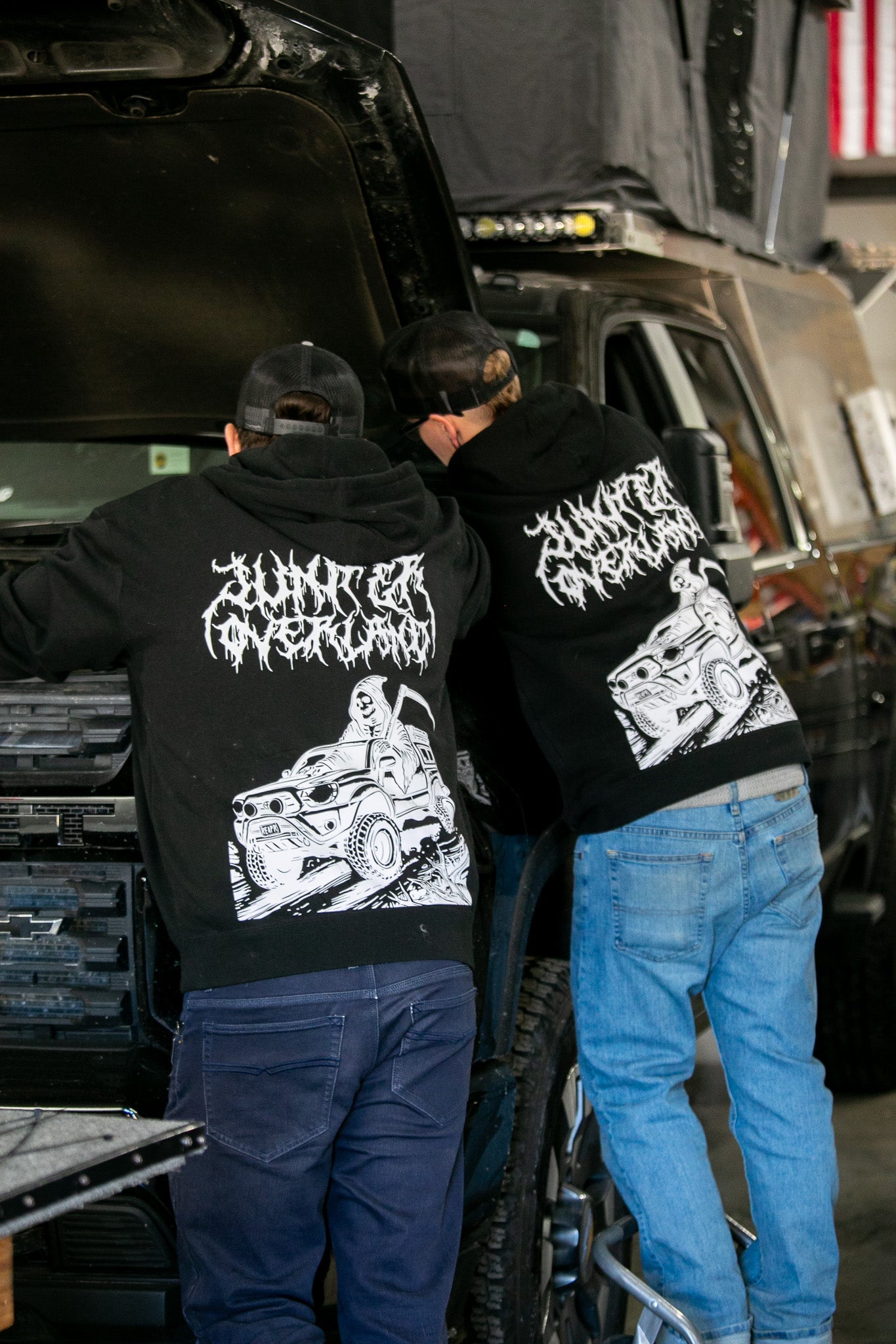 Juniper Metal Reaper Hoodie