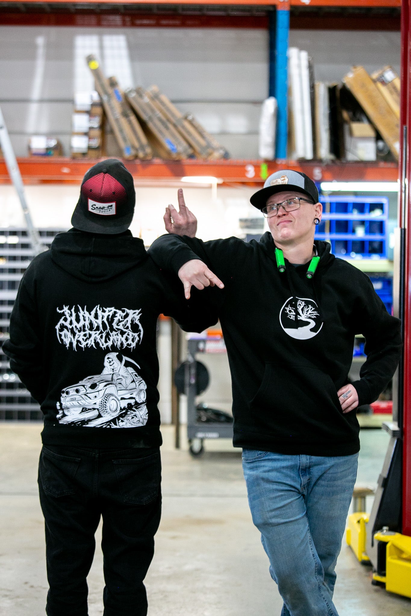 Juniper Metal Reaper Hoodie