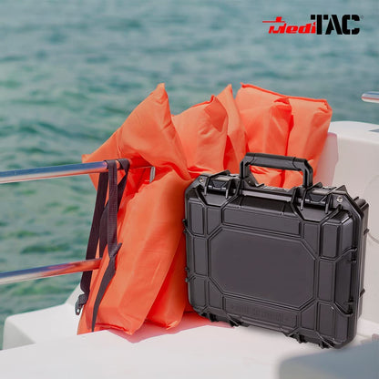 Fully Stocked Marine First Aid Medical Kit in Lightweight Waterproof Case