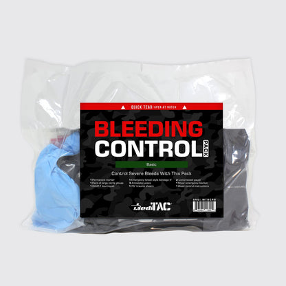 Basic Bleeding Control Kit with SWAT-T Tourniquet