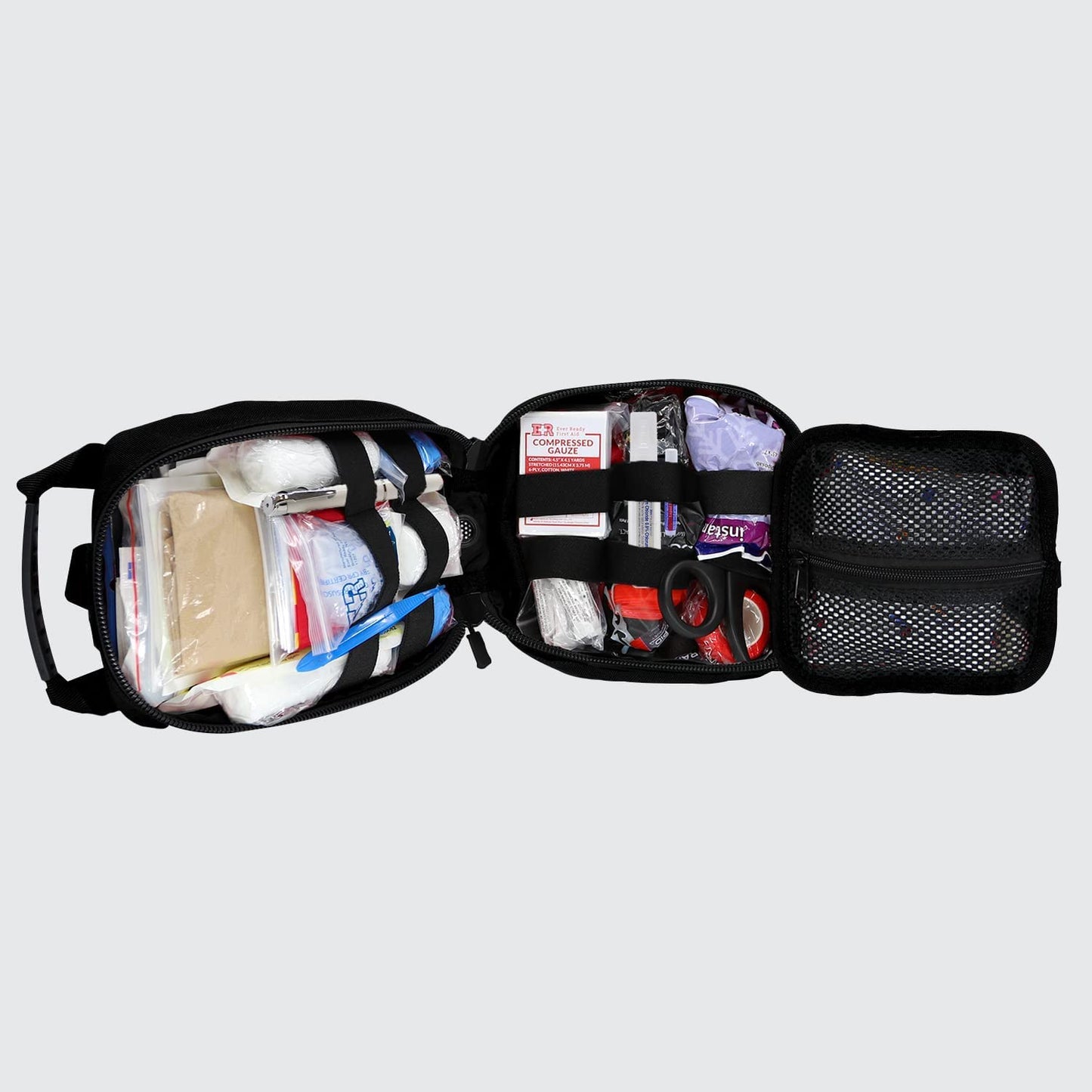 Small Rip-Away Owl Type Full Tactical Trauma Kit