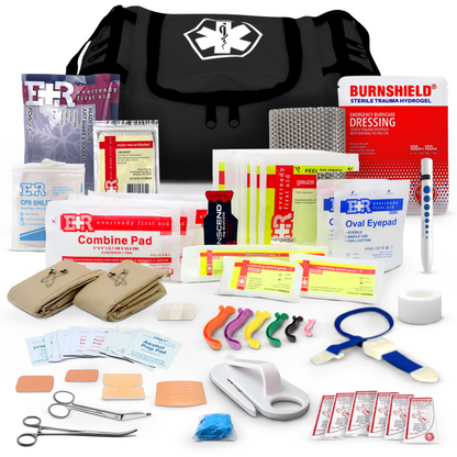Fully Stocked First Responder Trauma Kit