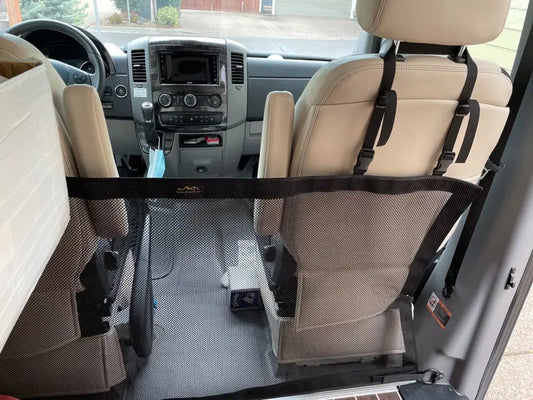 Sprinter Van Mesh Dog Barrier