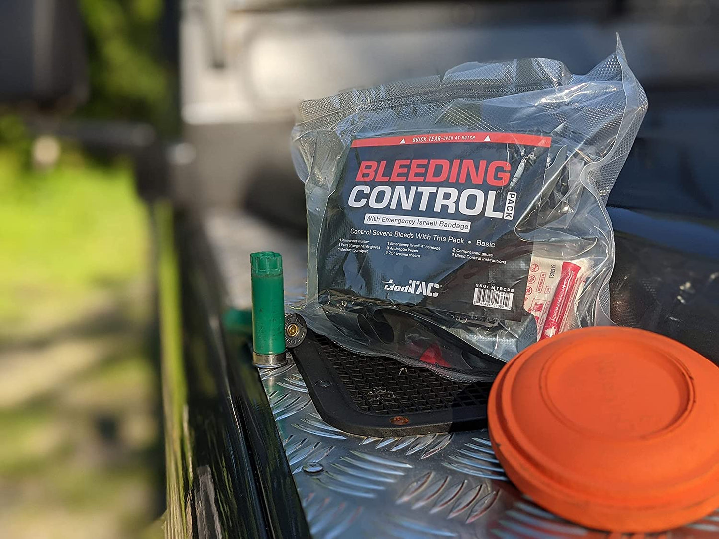 Basic Bleeding Control Kit with SWAT-T Tourniquet