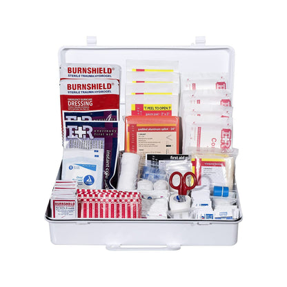 Fully Stocked First Aid Kit - ANSI Class B