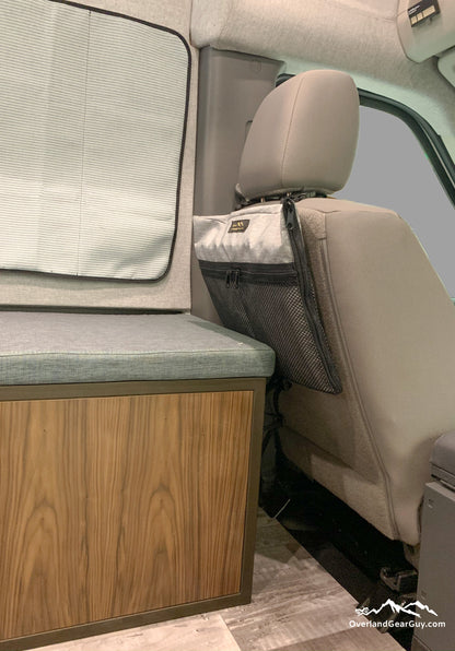 Road Atlas, Laptop/Tablet Seatback Pouch