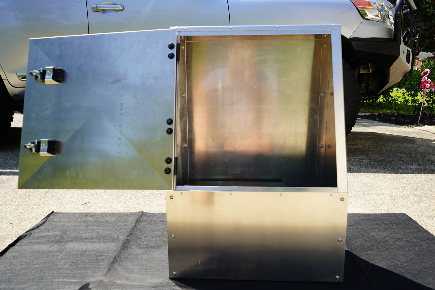 ASUB  - A4X Slanted Utility Box