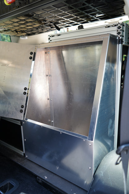 ASUB  - A4X Slanted Utility Box