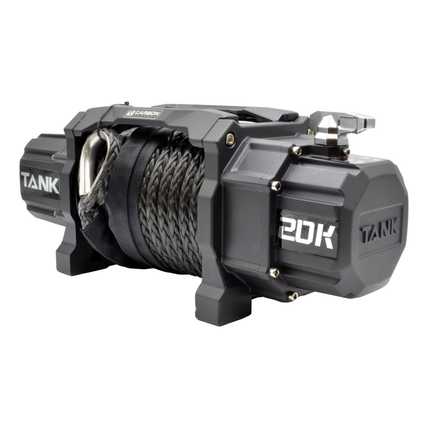 Carbon TANK - 20000lb Winch 12V [Clearance]