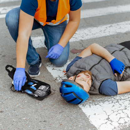 Premium Trauma IFAK Compact Kit with CAT Tourniquet & Chest Seals