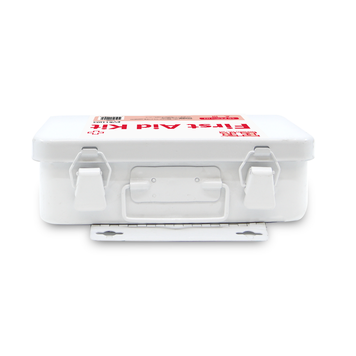 10-Person First Aid Kit – Metal Case