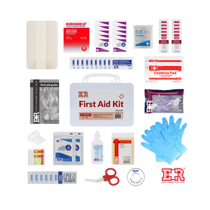 10 Person First Aid Kit –  Type III, ANSI A, OSHA Compliant