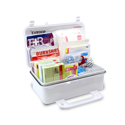 10 Person First Aid Kit –  Type III, ANSI A, OSHA Compliant