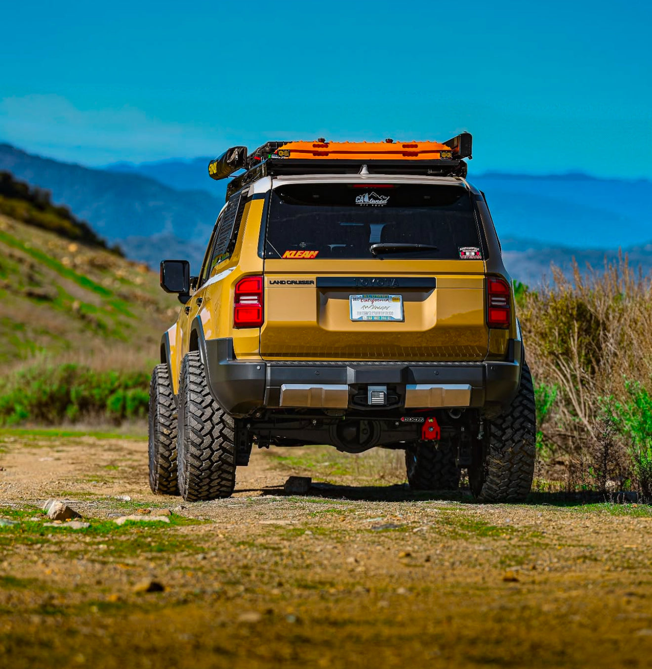 B.O.T.C.K - Bolt On TrackBar Correction kit Land Cruiser 250, GX550 and 6th Gen4runner