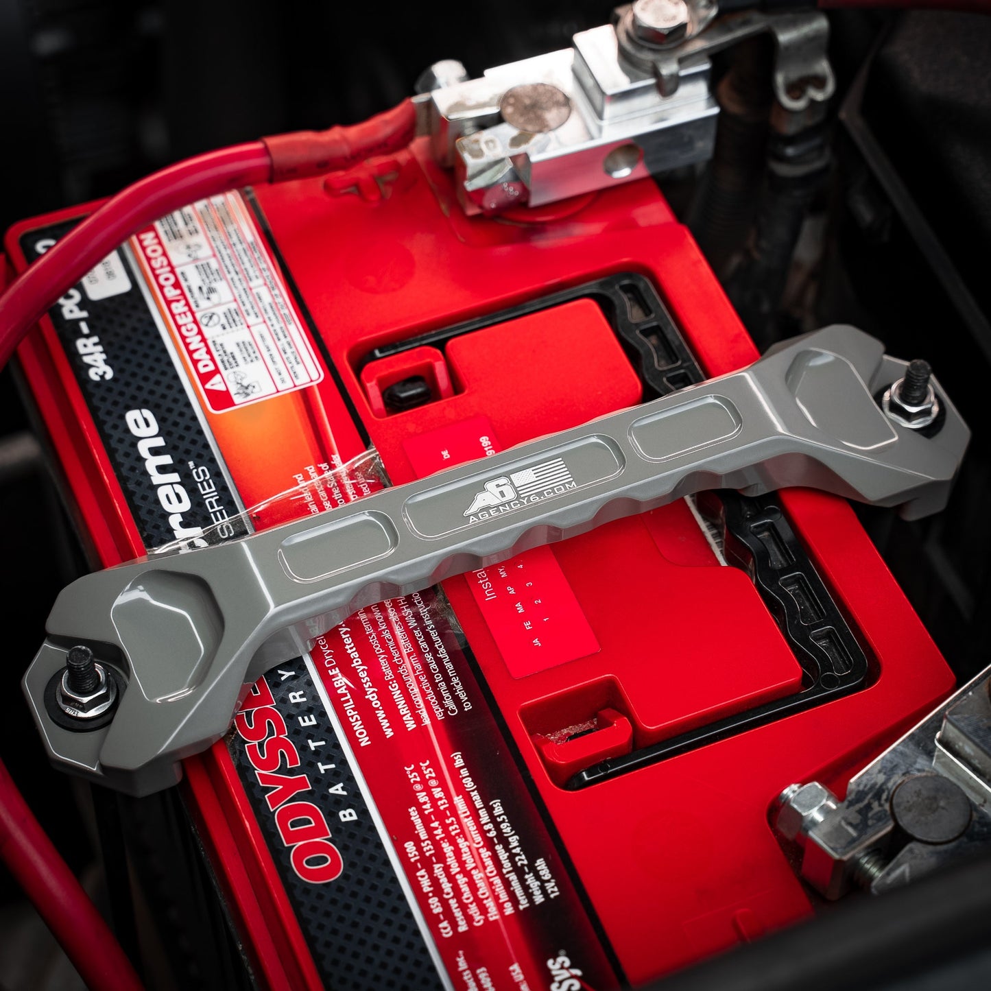 Toyota / Lexus Billet Battery Hold Down Bar