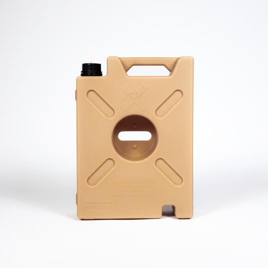 5 Gallon Water Tan