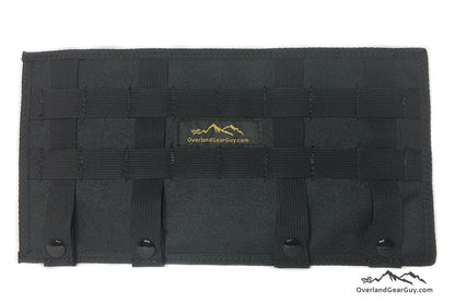 MOLLE License Plate Holder