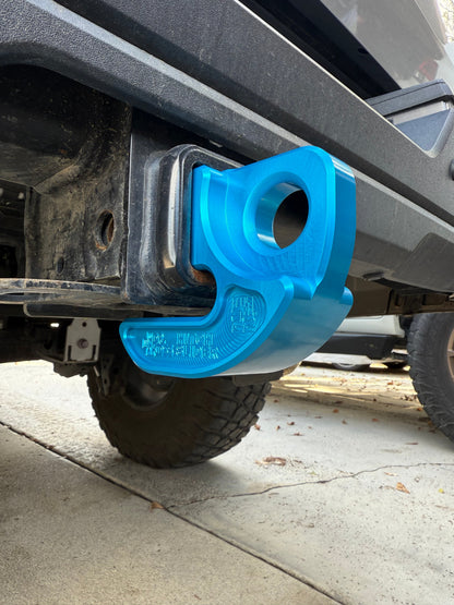 Dr. KDSS x 41.22 Hitch Slider – 2" Recovery Point & Hitch Protection