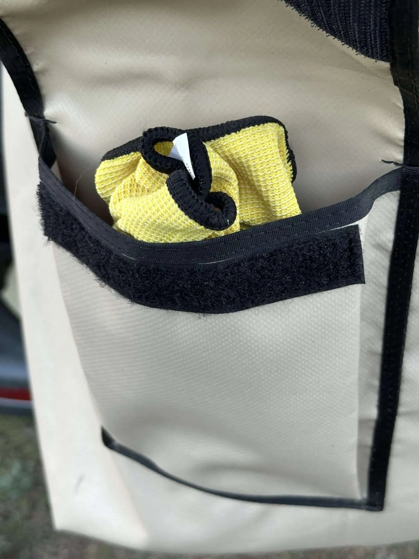 Spare Tire Trash Bag