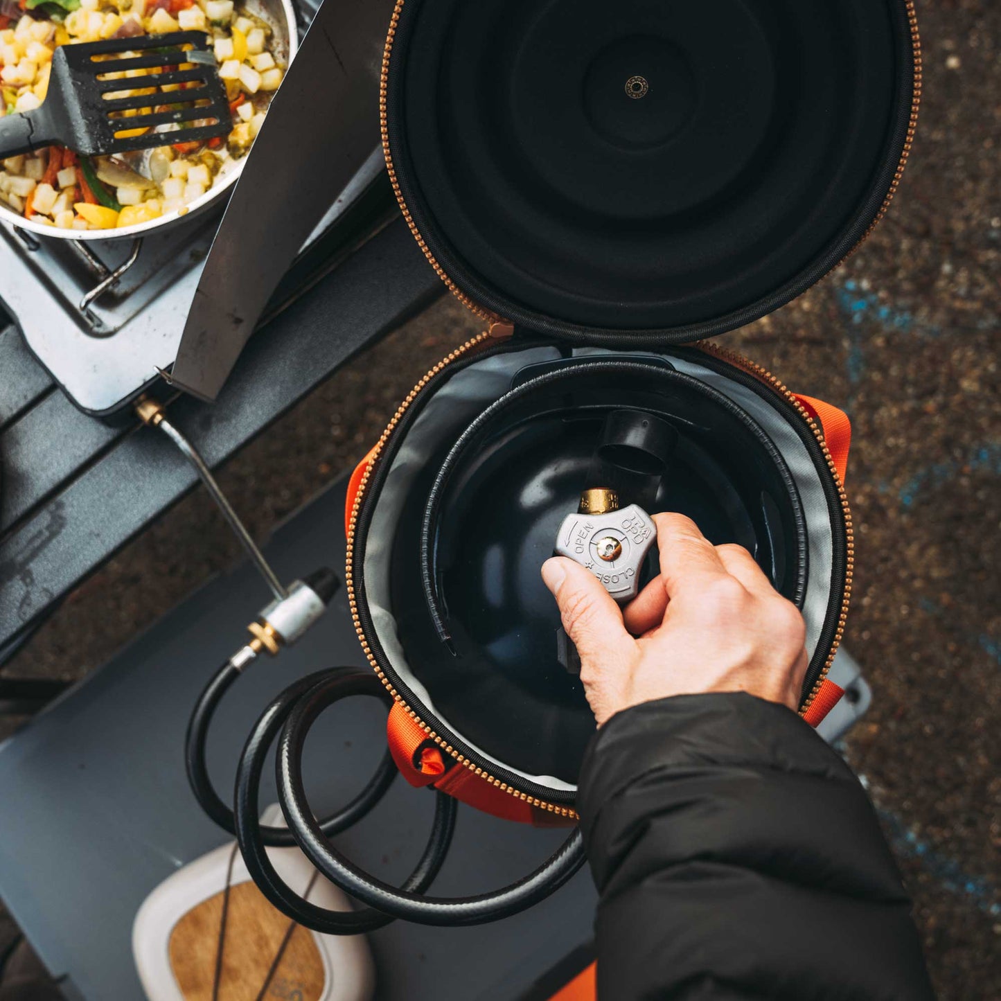 Gas Growler X Deluxe