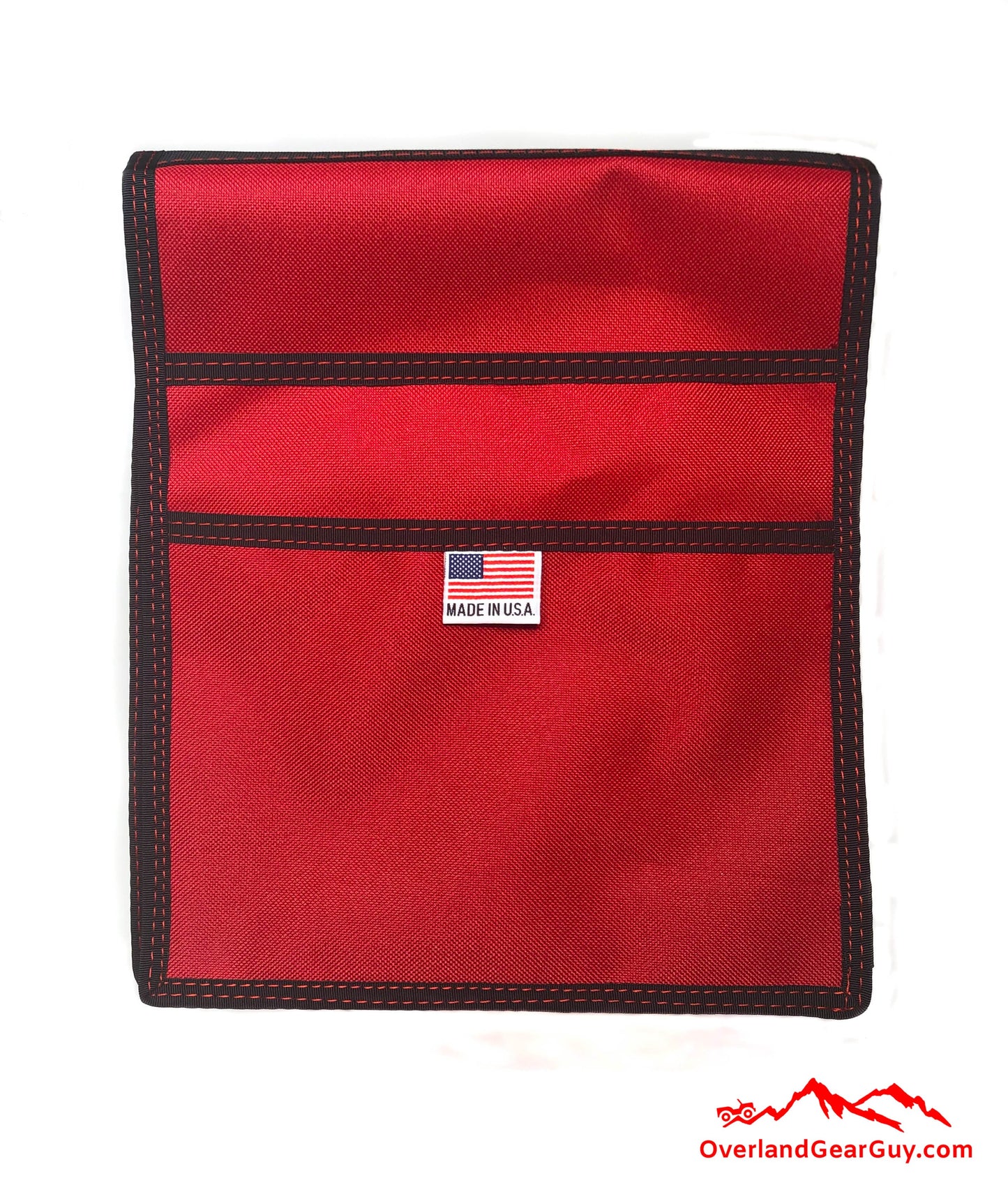 Jeep Grab Handle Velcro Flat Pocket