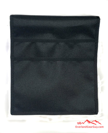 Jeep Grab Handle Velcro Flat Pocket