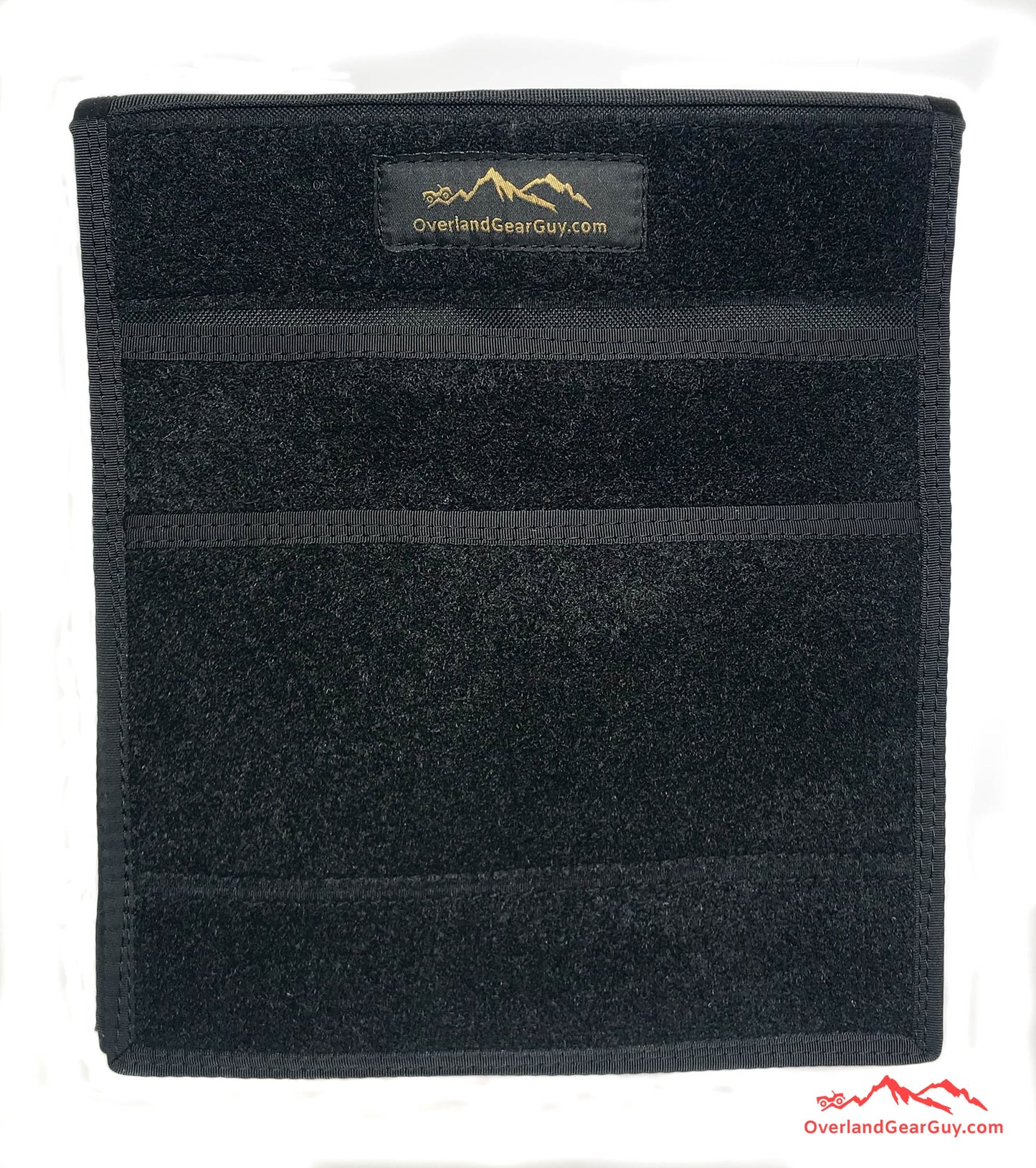 Jeep Grab Handle Velcro Flat Pocket