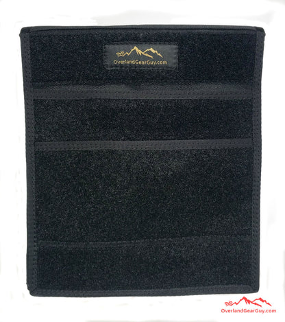 Jeep Grab Handle Velcro Flat Pocket