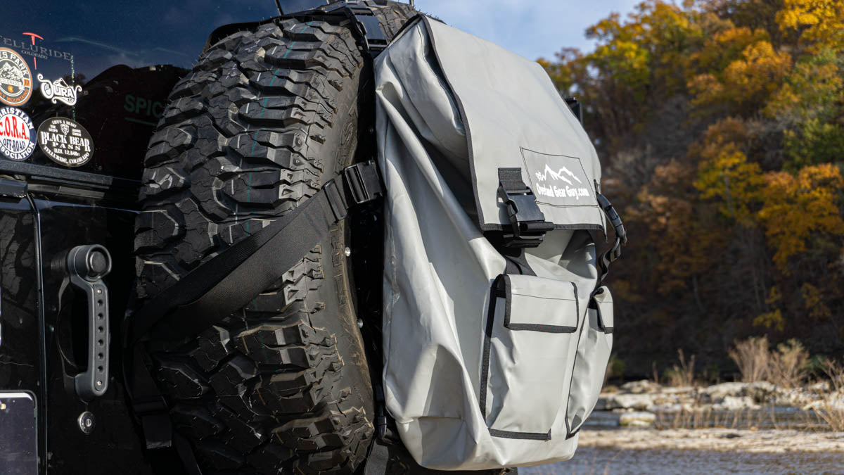 Spare Tire Trash Bag