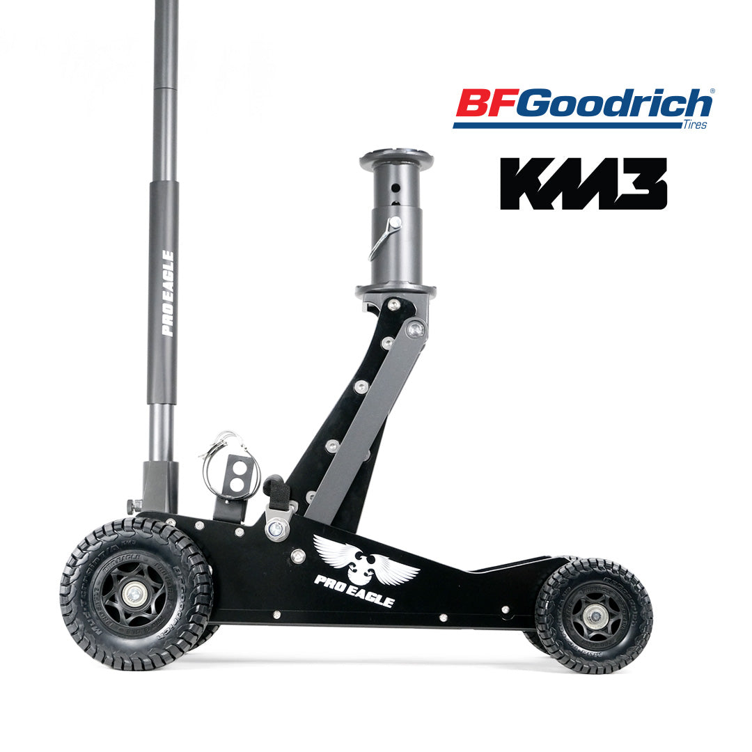 3 Ton Big Wheel Off Road Jack "Kratos"