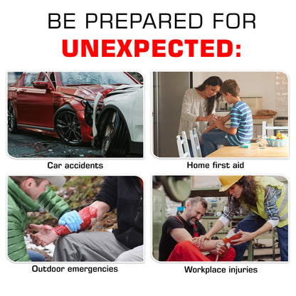 Premium Bleeding Control Pack – Emergency Trauma Kit