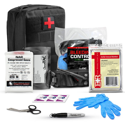 Premium Bleeding Control Pack – Emergency Trauma Kit