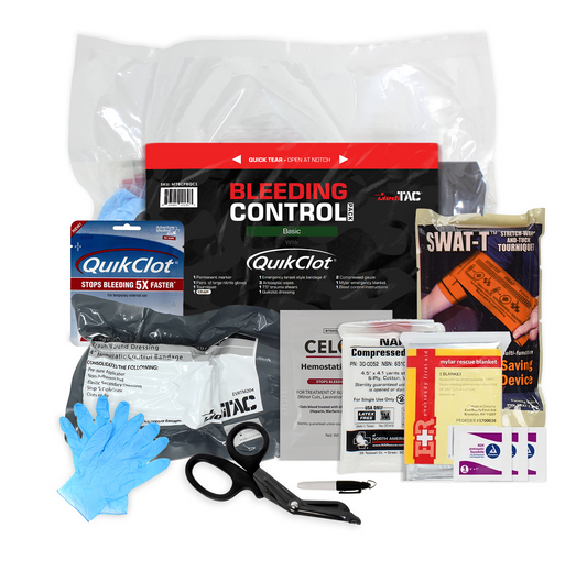 Bleeding Control Pack Basic with Celox
